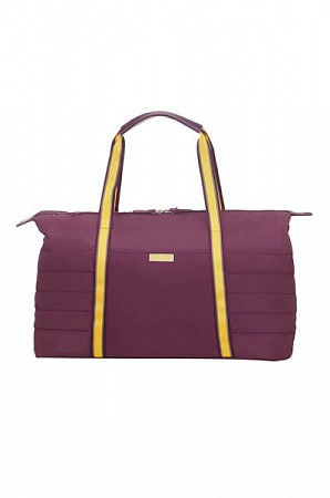 На картинке изображен Сумка American Tourister Uptown Vibes 64G-81004 Purple/Yellow Сумка American Tourister Uptown Vibes 64G-81004 Purple/Yellow
