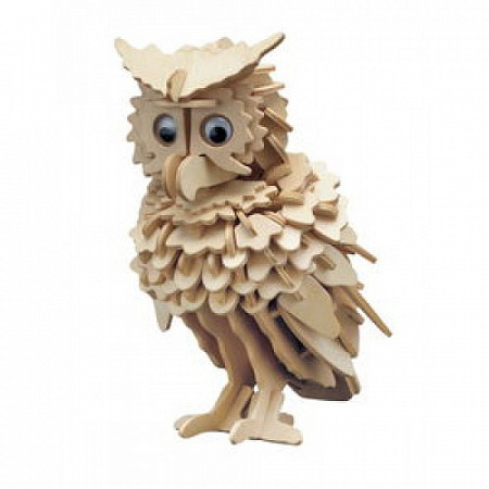 Набор для сборки Haiyuanquan Стиракозавр Сова G-E038