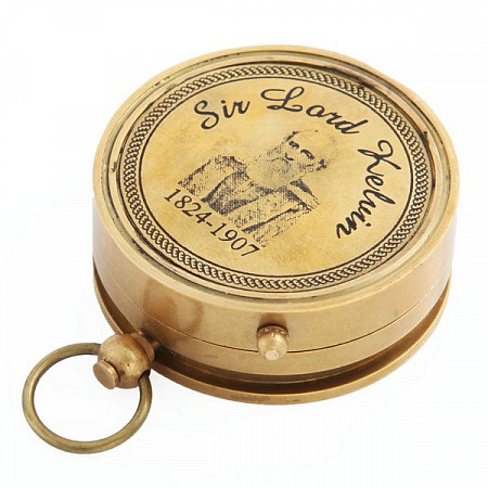 Компас медный Ватерлоо
