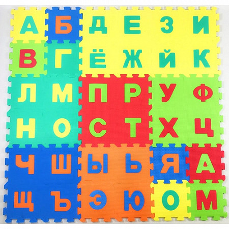Коврик-пазл Русский алфавит Sunta Toys 1101AT/36
