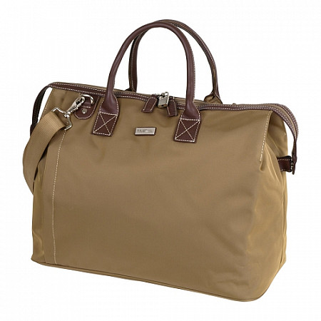 На картинке изображен Дорожная сумка Polar 8108д beige Дорожная сумка Polar 8108д beige