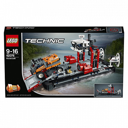 Конструктор LEGO Technic Корабль на воздушной подушке 42076