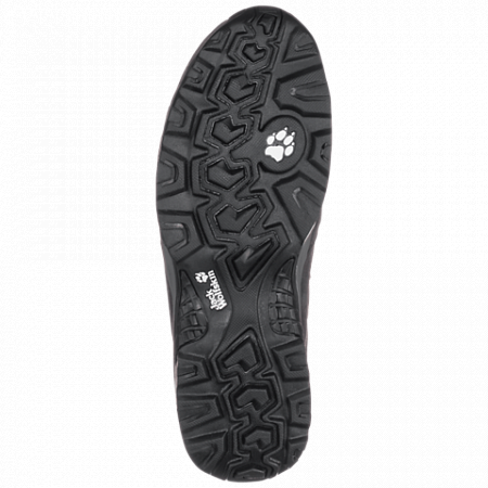 Ботинки мужские Jack Wolfskin Vojo Hike 2 Wt Texapore Mid M phantom / dark steel