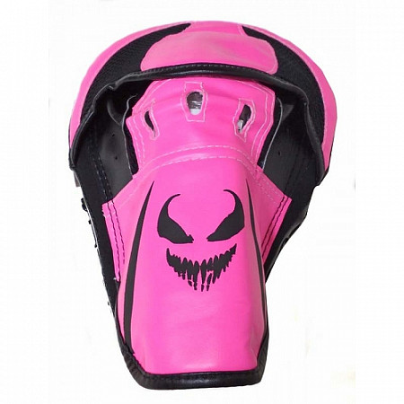 Лапа тренировочная Zez Sport  B-S2 pink