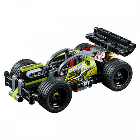 Конструктор LEGO Technic Зеленый гоночный автомобиль 42072