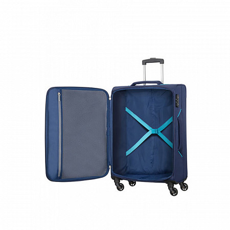 Чемодан средний American Tourister Holiday Heat 67см 50G*41 005 navy