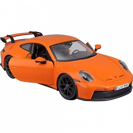 Машинка Bburago 1:24 Porsche 911 GT3 (18-21104) orange