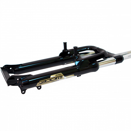 Вилка амортизационная Zoom 381 МТВ 24" шток 1" black  ZTB11145