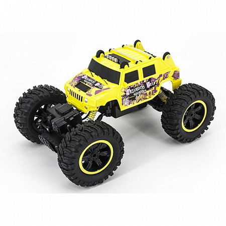 Радиоуправляемая машина MZ Hummer H2 2848 yellow