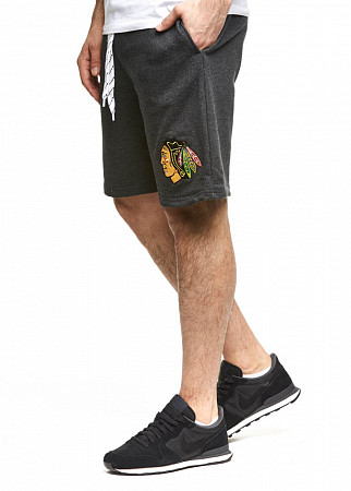 Шорты Atributika&Club NHL Chicago Blackhawks 701190 black