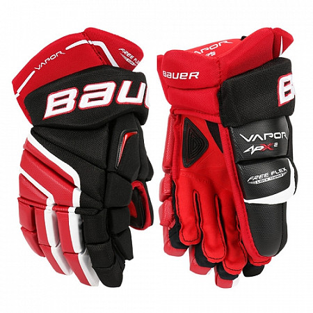Перчатки хоккейные Bauer Vapor APX2 Sr Black/Red