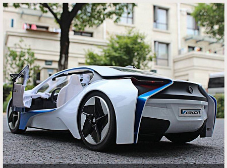 Радиоуправляемая машина MZ BMW I8 1:8 Серия D 2068D