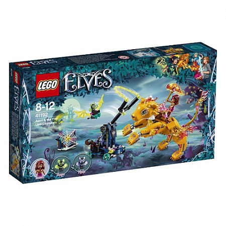 Конструктор LEGO Elves Ловушка для Азари и огненного льва 41192