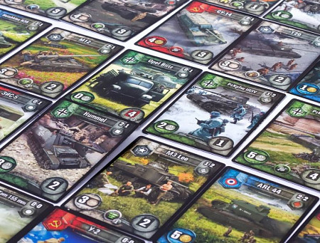Карточная игра Hobby World World of Tanks Rush (2-е рус. изд.) 1341