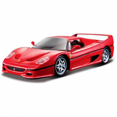 Коллекционная машина Bburago 1:18 Ferrari F50 (18-16004) red