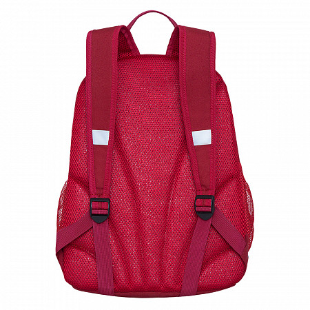 Рюкзак школьный GRIZZLY RG-163-5 /1 red
