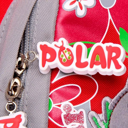Школьный рюкзак Polar Д1205 red