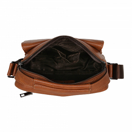 Мужская сумка-планшет Polar 98511 brown
