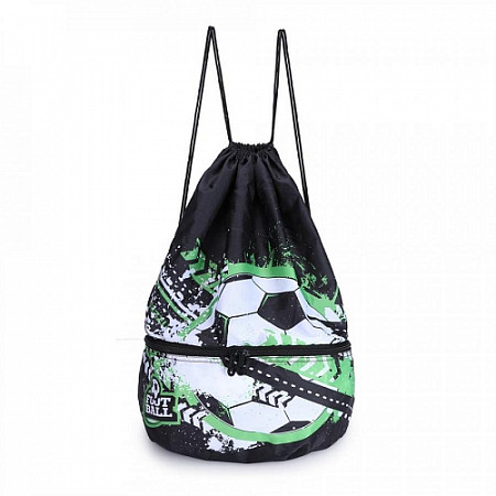 Мешок для обуви GRIZZLY OM-93-1 black