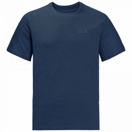 Футболка мужская Jack Wolfskin Hydropore Xt Men dark indigo
