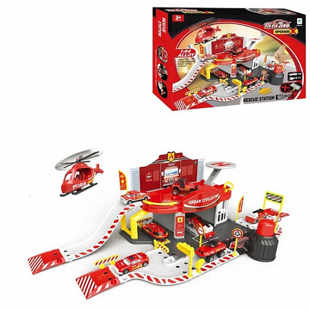 Игровой набор Six-Six-Zero Паркинг 660-A14