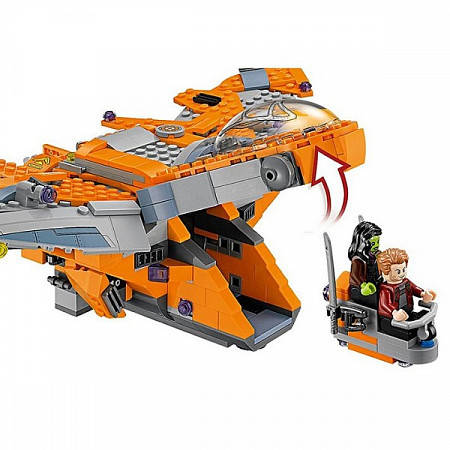 Конструктор LEGO Super Heroes Танос Последняя битва 76107
