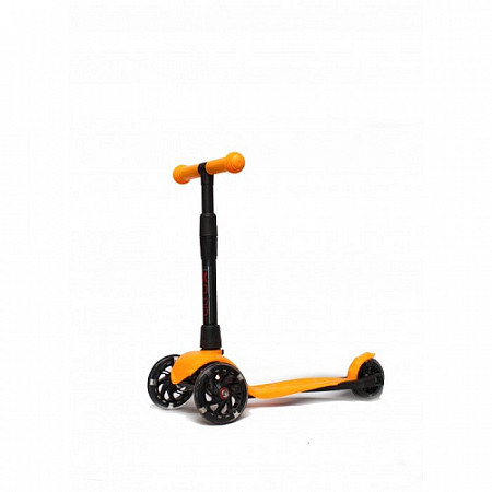 На картинке изображен Самокат Buggy Boom Alfa Model 003 Orange Orange Самокат Buggy Boom Alfa Model 003 Orange Orange
