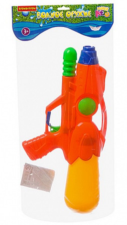 Водный пистолет с помпой Bondibon "Наше Лето" 6612