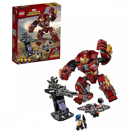 Конструктор LEGO Super Heroes Бой Халкбастера 76104