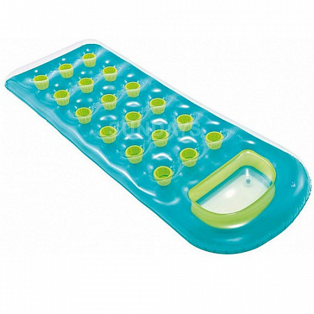 Надувной матрас Intex 59895 turquoise-green