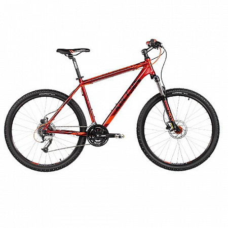 Велосипед Kellys Viper 50 27,5" (2017) red