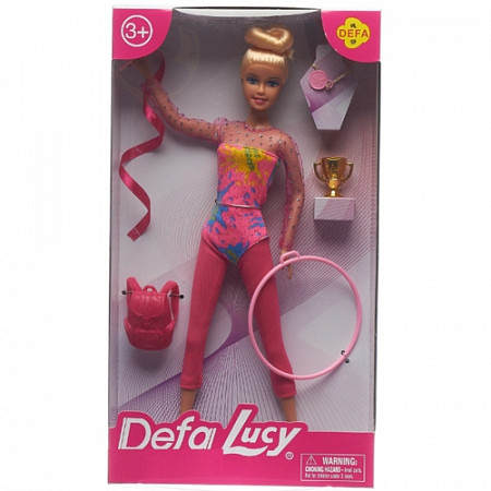 Кукла Defa Чемпионка 8352 pink