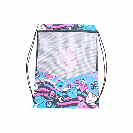 Мешок Mad Wave Dry Gym Bag blue/pink
