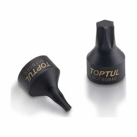 Головка с насадкой Toptul 1/4" Toptul Torx T40 SNCM+V BCFB0840