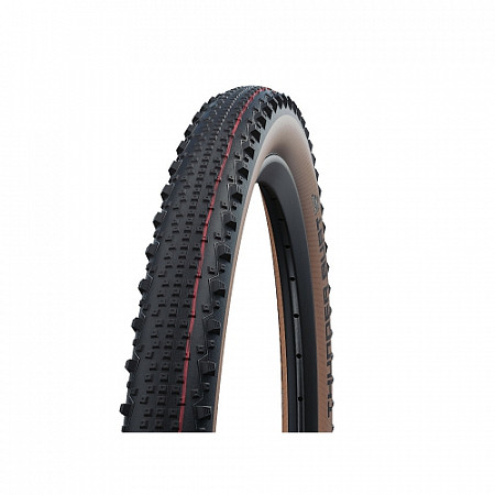 Велопокрышка Schwalbe 29x2.25 (57-622) Thunder Burt Transparent/Skin 2021