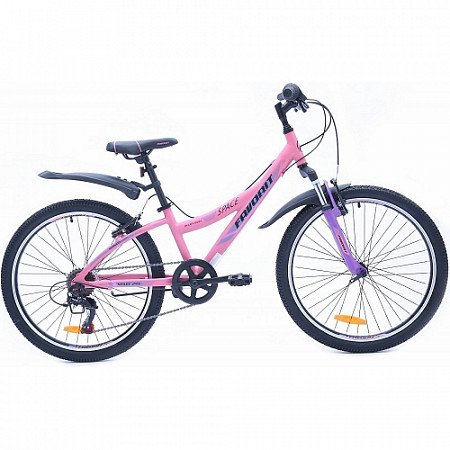 Велосипед Favorit Space V 24" (2019) Pink