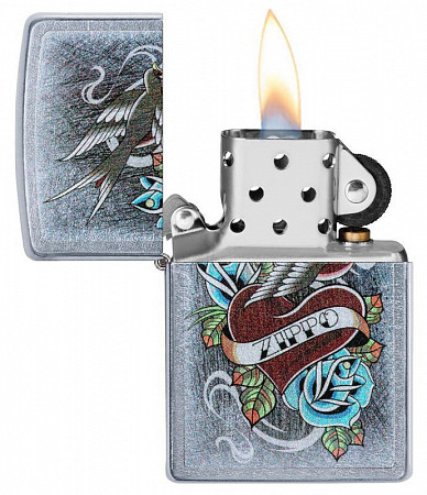 Зажигалка Zippo Vintage Tattoo Zippo 29874