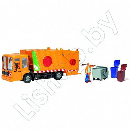Игрушка Dickie Toys Мусоровоз фрикционный 38 см (203748004)