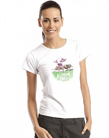 Фуфайка женская Alpine Pro WTSA020000PA white