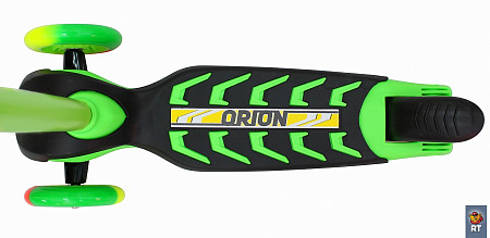 Самокат RT Midi Orion 164в5 light green