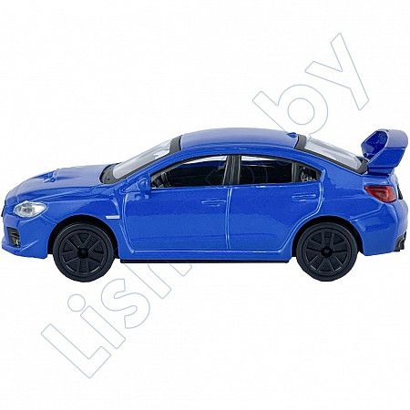 Машинка Bburago 1:43 Subaru WRX STI 2017 (18-30000/18-30393) blue