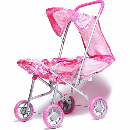 На картинке изображен Коляска Buggy Boom Mixy Melogo 8807 Pink pattern Коляска Buggy Boom Mixy Melogo 8807 Pink pattern