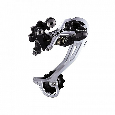 Переключатель задний Shimano RD-M772-SGS DEORE XT, 9 скоростей, обычная тяга, KRDM772SGS