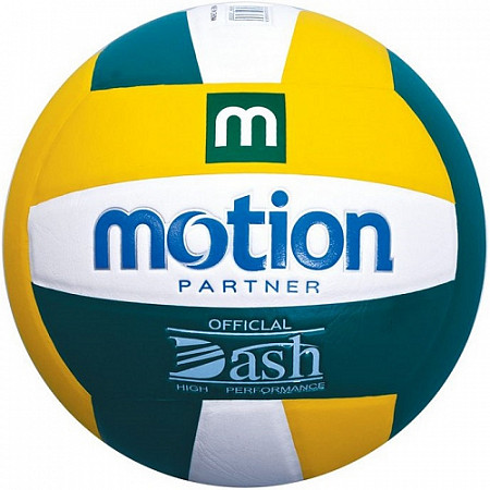 На картинке изображен Мяч волейбольный Motion Partner MP505 Green (р.5) Мяч волейбольный Motion Partner MP505 Green (р.5)