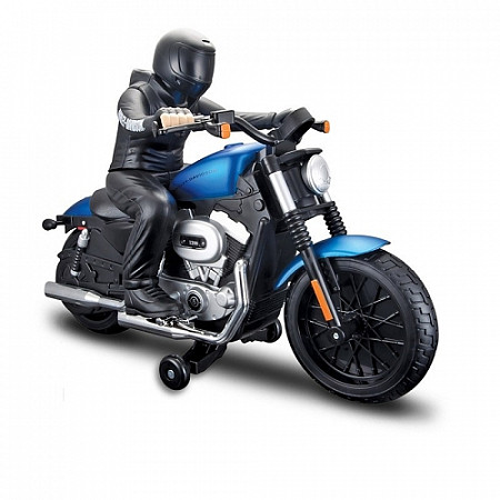 Радиоуправляемый мотоцикл Maisto Харли-Дэвидсон XL1200N Nighster 81661 blue
