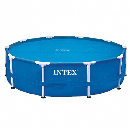 Тент-чехол с обогревающем эффектом для бассейнов Intex 29022/59953