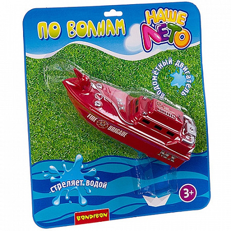 Катер Bondibon водомётный с брандспойтом "Наше Лето" M6499