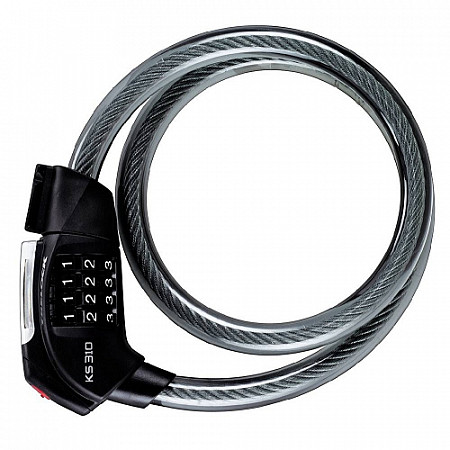 Велозамок тросовый Trelock KS 310 8002146