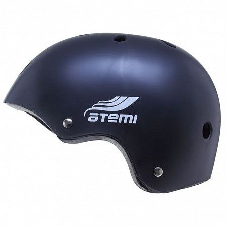 Шлем защитный детский Atemi AH07B black