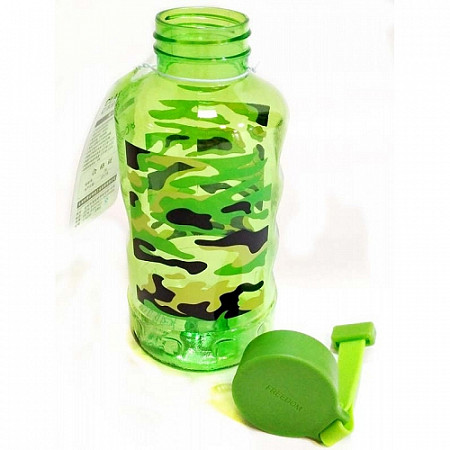 Бутылка для воды Zez Sport YB-0256 green